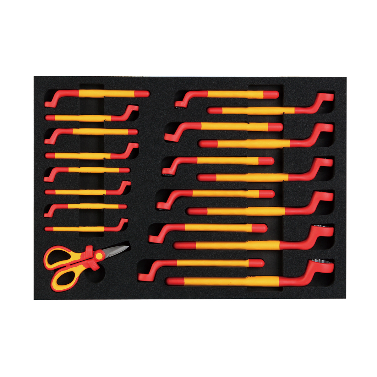 21 件新能源汽车组合工具