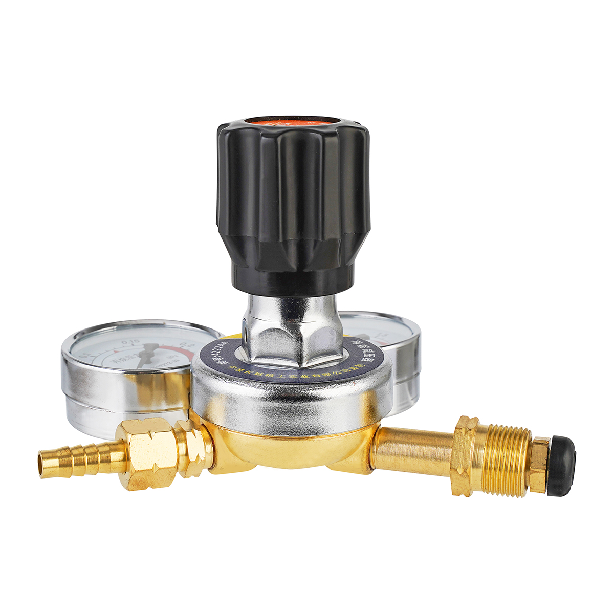 全铜丙烷减压器