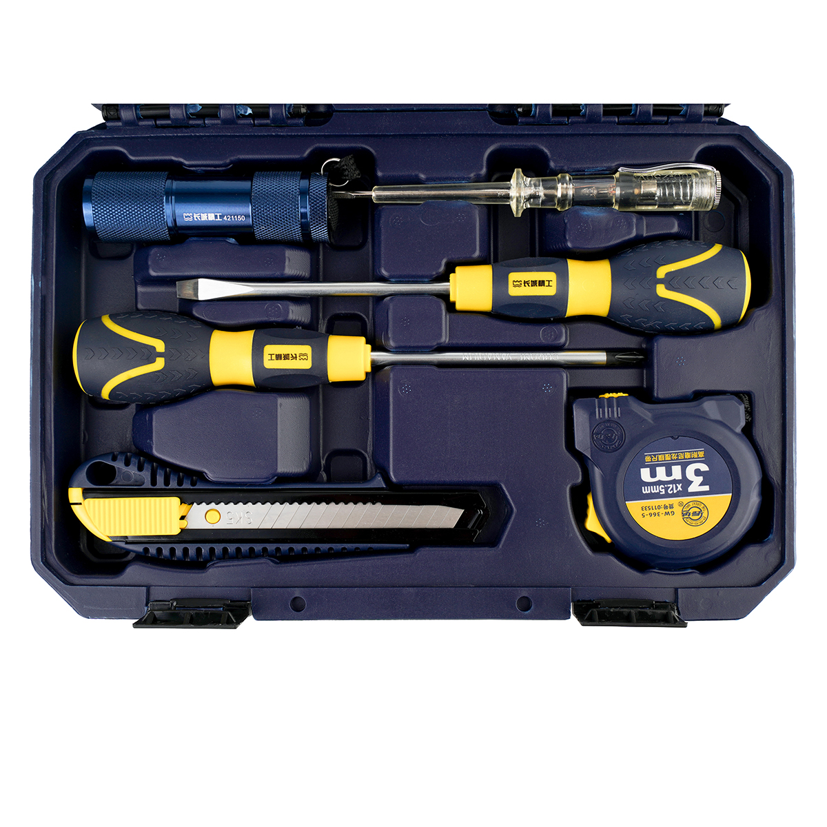 11pcs 基本维修组合工具