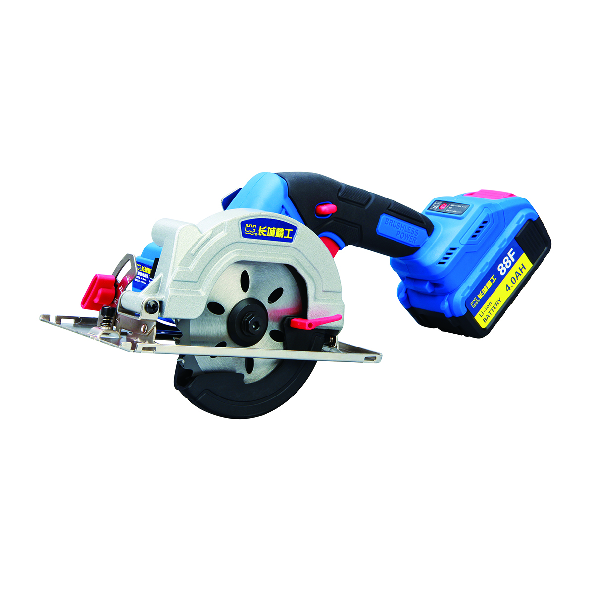 无刷锂电圆锯（125mm）